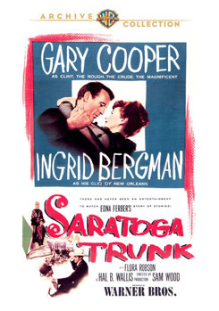 DVD Saratoga Trunk Book