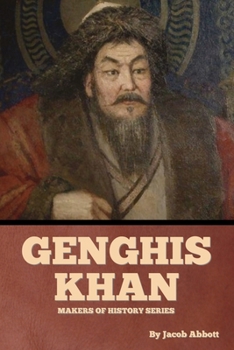 Paperback Genghis Khan: Makers of History Series Book