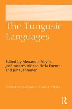 Paperback The Tungusic Languages Book