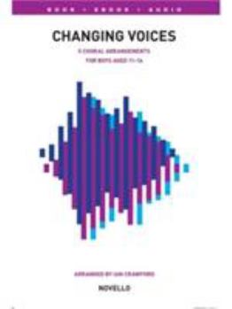 Paperback Changing Voices: Songs For Boys Book
