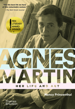 Paperback Agnes Martin: Her Life and Art Book