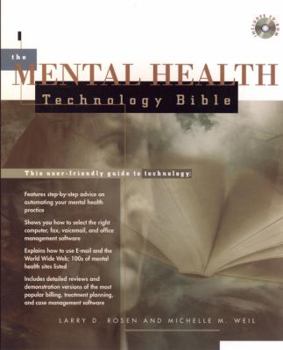 Paperback The Mental Health Technology Bible [With CDROM] Book