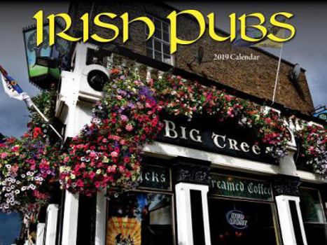 Calendar Cal 2019 Irish Pubs Book