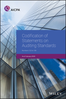 Paperback Codification of Statements on Auditing Standards, Numbers 122 to 138: 2020 Book