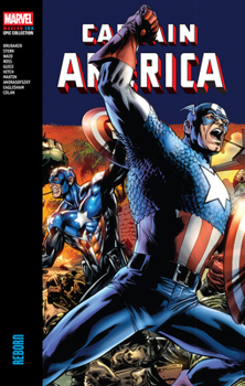 Paperback Captain America Modern Era Epic Collection: Reborn Book