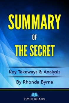 Paperback Summary of The Secret: By Rhonda Byrne Book