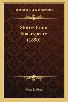 Paperback Stories From Shakespeare (1890) Book