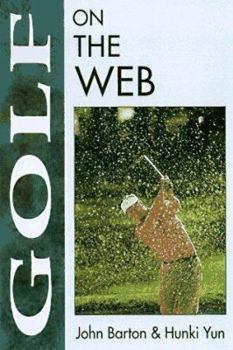 Paperback Golf on the Web Book