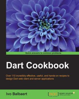 Paperback Dart Cookbook Book