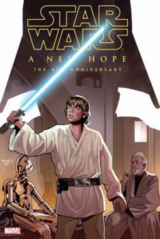 Hardcover Star Wars: A New Hope - The 40th Anniversary Book