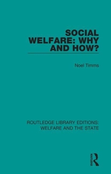 Paperback Social Welfare: Why and How? Book