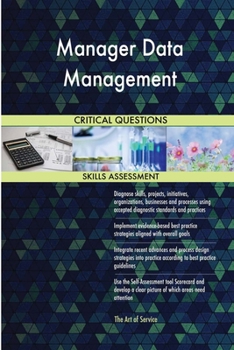 Paperback Manager Data Management Critical Questions Skills Assessment Book