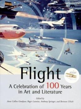 Hardcover Flight: A Celebration of 100 Years in Art and Literature Book