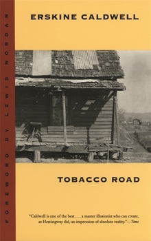 Paperback Tobacco Road Book