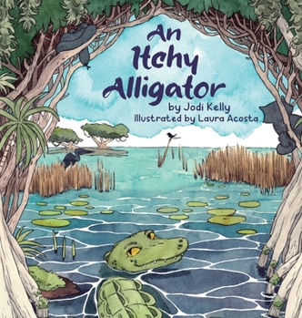 Hardcover An Itchy Alligator Book