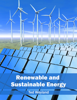 Hardcover Renewable and Sustainable Energy Book
