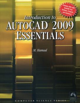 Paperback AutoCAD 2009 Essentials Book
