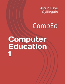 Paperback Computer Education 1: CompEd Book