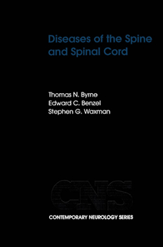 Hardcover Diseases of the Spine and Spinal Cord Book