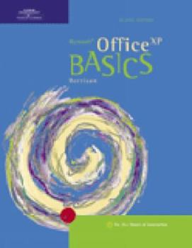 Spiral-bound Microsoft Office XP Basics Book