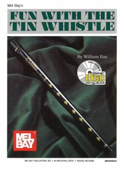 Paperback Mel Bay Fun with the Tinwhistle (Book/CD Set) Book