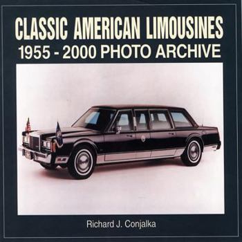 Paperback Classic American Limousines 1955-2000 Photo Archive Book