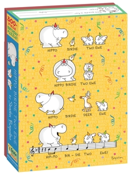 Misc. Hippo Birdie Two Ewe: 300-Piece Birthday Puzzle! Book