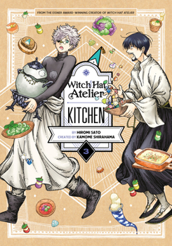Paperback Witch Hat Atelier Kitchen 3 Book