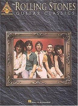 Paperback Rolling Stones - Guitar Classics* Book