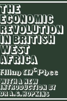 Paperback The Economic Revolution in British West Africa Book