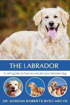 Paperback The Labrador: A vet's guide on how to care for your Labrador dog Book