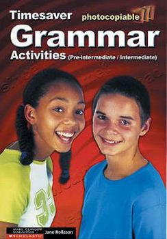 Paperback Timesaver Grammar Activities: Pre-Intermediate Book