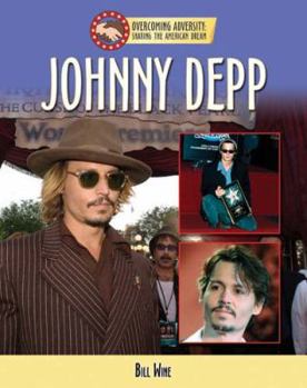 Johnny Depp - Book  of the Sharing the American Dream