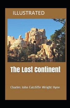 Paperback The Lost Continent Illustrated Book