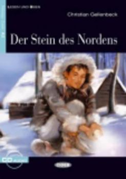 Paperback Der Stein Des Nordens+cd (Lesen Und Uben, Niveau Zwei) (German Edition) [Italian] Book