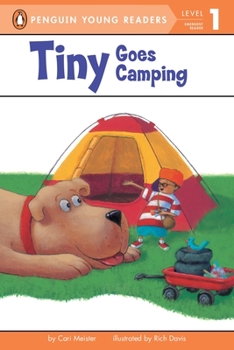 Tiny Goes Camping (Easy-to-Read, Puffin) - Book  of the Tiny