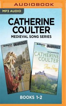 MP3 CD Catherine Coulter Medieval Song Series: Books 1-2: Warrior's Song & Fire Song Book