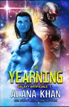 Paperback The Yearning: A Protective Robot Rescue Science Fiction Romance Book