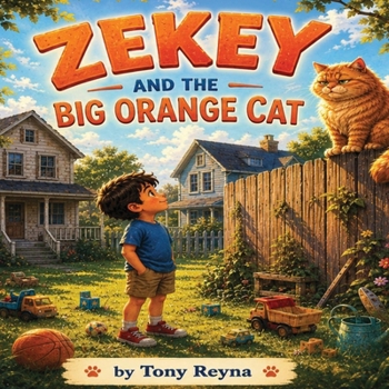 Zekey and the Big Orange Cat