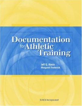 Paperback Documentation for Athletic Training Book