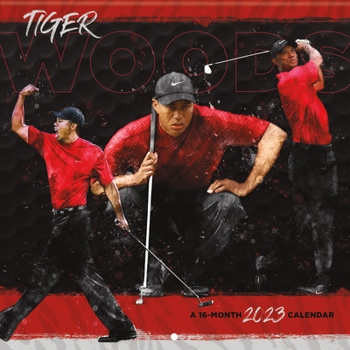 Calendar Tiger Woods Wall Book