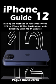 Paperback iPhone 12 Guide Book