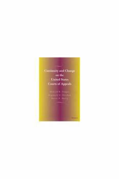 Hardcover Continuity and Change on the United States Courts of Appeals Book