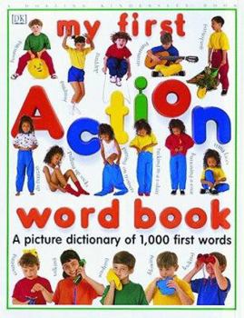 Hardcover My First Action Word Book