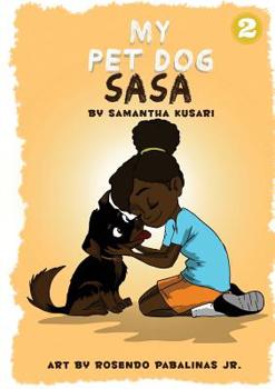 Paperback My Pet Dog Sasa Book