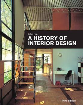 Hardcover A History of Interior Design [With CDROM] Book