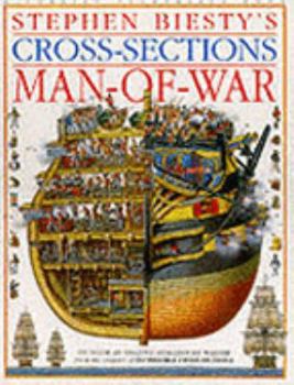 Man-Of-War : Stephen Biesty's Cross-Sections