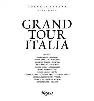 Dolce&Gabbana Alta Moda: Grand Tour Italia