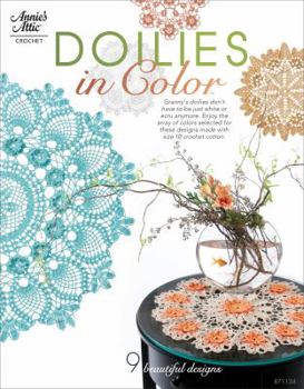 Paperback Doilies in Color(tm) Book