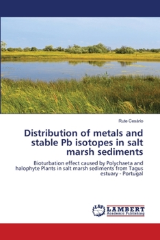 Paperback Distribution of metals and stable Pb isotopes in salt marsh sediments Book